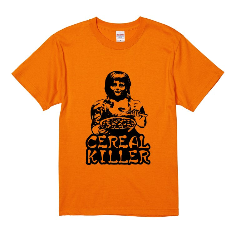 ハロウィンTシャツ半袖Tシャツ【シリアルキラーアナベル風呪いの人形】おもしろTシャツ ネタTシャツ