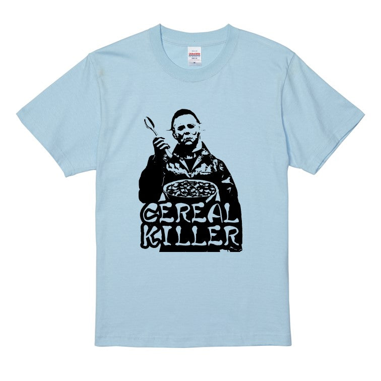 ハロウィンTシャツ半袖Tシャツ【シリアルキラーマイケル風ブギーマン】おもしろTシャツ ネタTシャツ