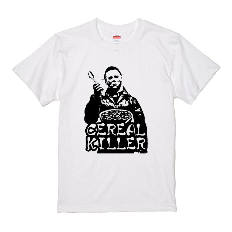 ハロウィンTシャツ半袖Tシャツ【シリアルキラーマイケル風ブギーマン】おもしろTシャツ ネタTシャツ