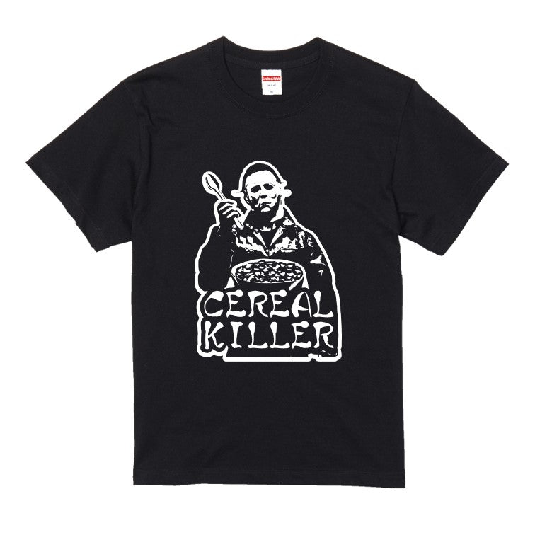 ハロウィンTシャツ半袖Tシャツ【シリアルキラーマイケル風ブギーマン】おもしろTシャツ ネタTシャツ