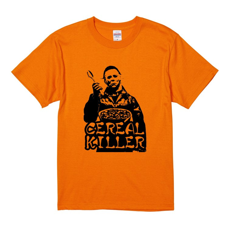 ハロウィンTシャツ半袖Tシャツ【シリアルキラーマイケル風ブギーマン】おもしろTシャツ ネタTシャツ