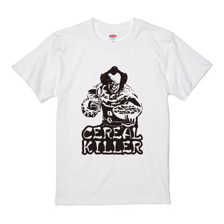 ハロウィンTシャツ半袖Tシャツ【シリアルキラーペニーワイズ風ピエロ】おもしろTシャツ ネタTシャツ