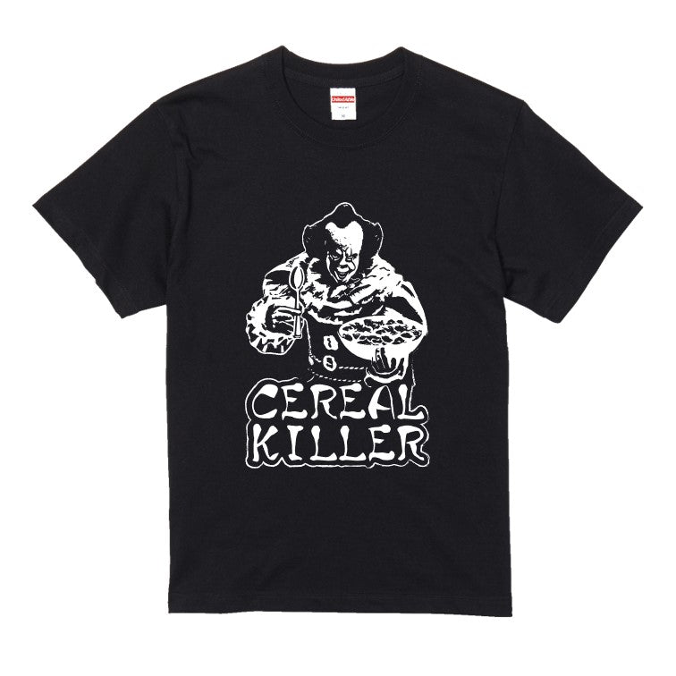 ハロウィンTシャツ半袖Tシャツ【シリアルキラーペニーワイズ風ピエロ】おもしろTシャツ ネタTシャツ