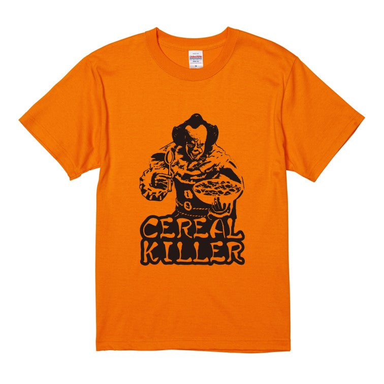 ハロウィンTシャツ半袖Tシャツ【シリアルキラーペニーワイズ風ピエロ】おもしろTシャツ ネタTシャツ
