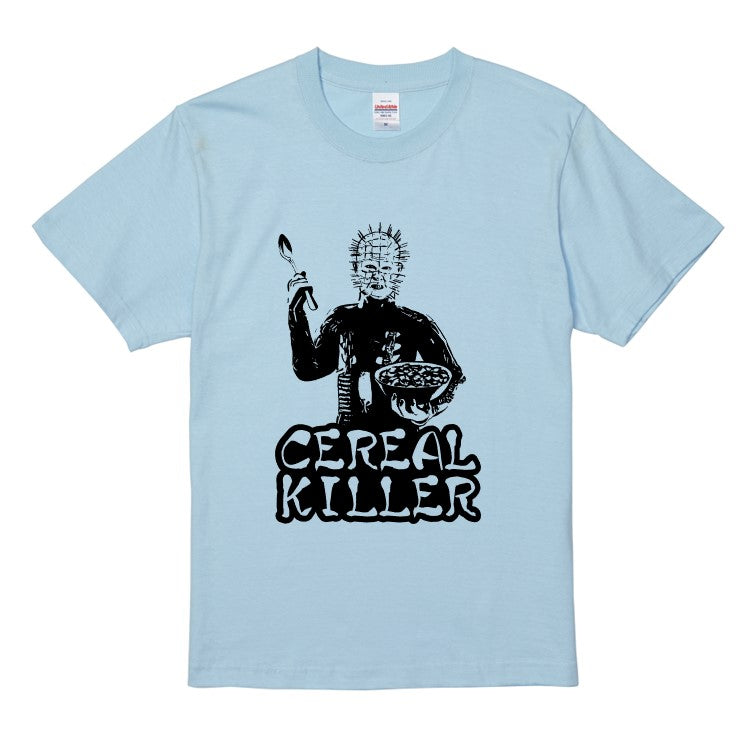 ハロウィンTシャツ半袖Tシャツ【シリアルキラーピンヘッド風苦痛男】おもしろTシャツ ネタTシャツ