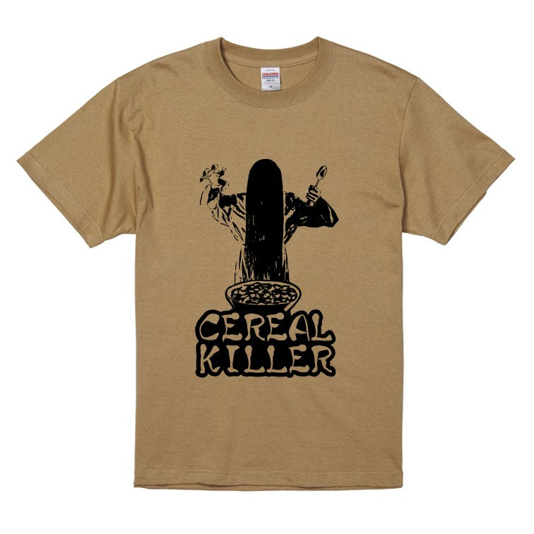 ハロウィンTシャツ半袖Tシャツ【シリアルキラー貞子風超能力女】おもしろTシャツ ネタTシャツ