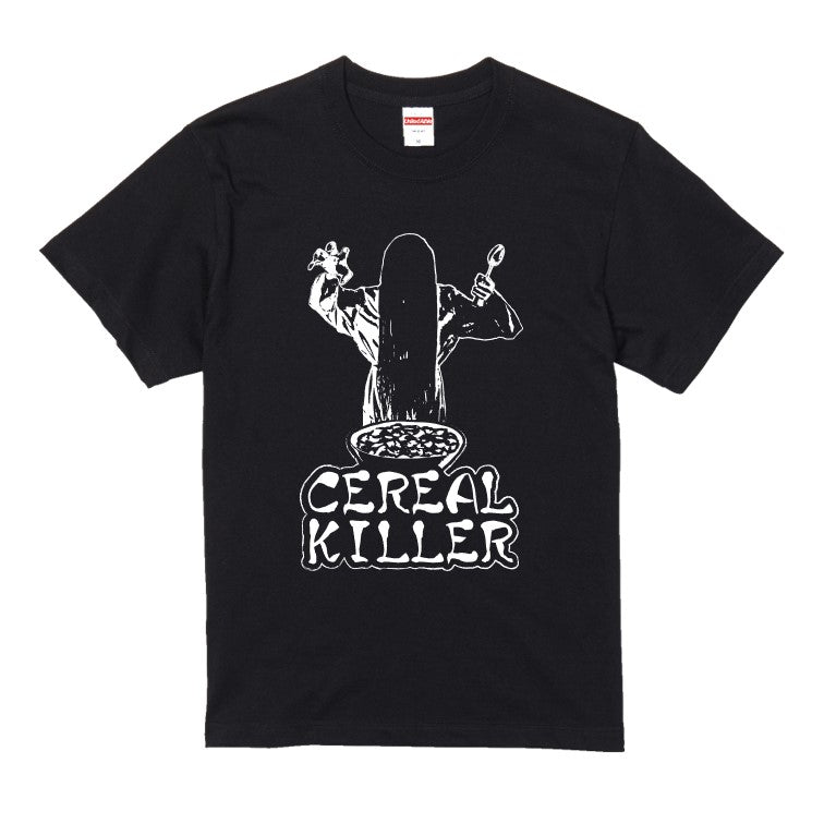 ハロウィンTシャツ半袖Tシャツ【シリアルキラー貞子風超能力女】おもしろTシャツ ネタTシャツ