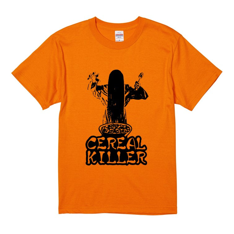 ハロウィンTシャツ半袖Tシャツ【シリアルキラー貞子風超能力女】おもしろTシャツ ネタTシャツ
