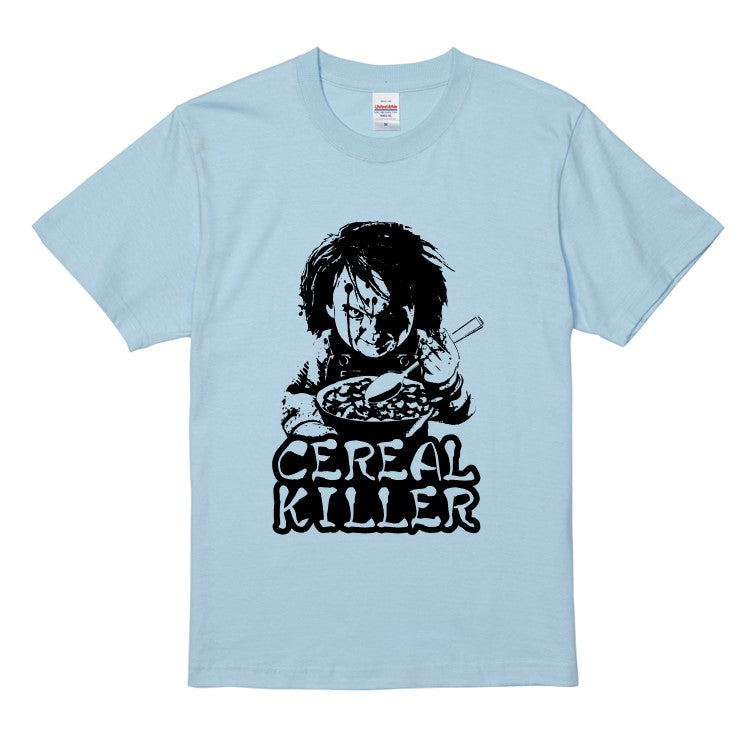 ハロウィンTシャツ半袖Tシャツ【シリアルキラーチャッキー風殺人人形】おもしろTシャツ ネタTシャツ