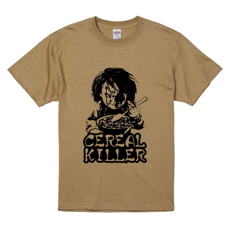 ハロウィンTシャツ半袖Tシャツ【シリアルキラーチャッキー風殺人人形】おもしろTシャツ ネタTシャツ