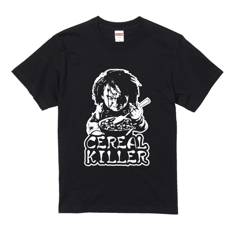 ハロウィンTシャツ半袖Tシャツ【シリアルキラーチャッキー風殺人人形】おもしろTシャツ ネタTシャツ