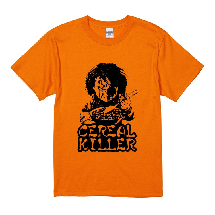 ハロウィンTシャツ半袖Tシャツ【シリアルキラーチャッキー風殺人人形】おもしろTシャツ ネタTシャツ