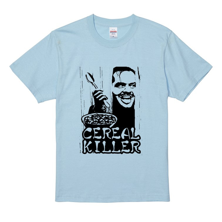 ハロウィンTシャツ半袖Tシャツ【シリアルキラージャックニコルソン風憑りつかれ作家】おもしろTシャツ ネタTシャツ