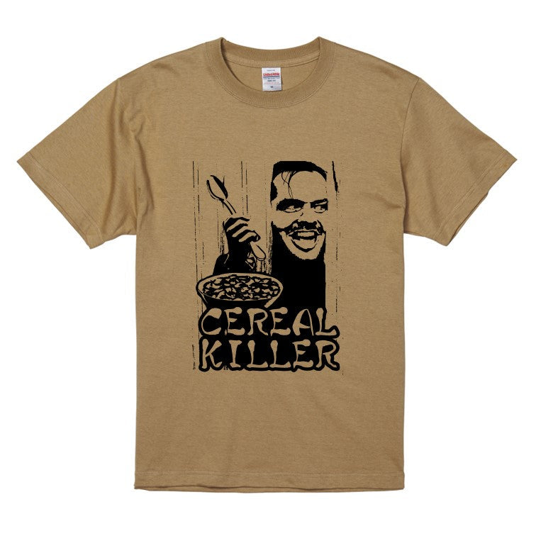 ハロウィンTシャツ半袖Tシャツ【シリアルキラージャックニコルソン風憑りつかれ作家】おもしろTシャツ ネタTシャツ