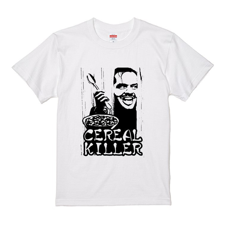 ハロウィンTシャツ半袖Tシャツ【シリアルキラージャックニコルソン風憑りつかれ作家】おもしろTシャツ ネタTシャツ