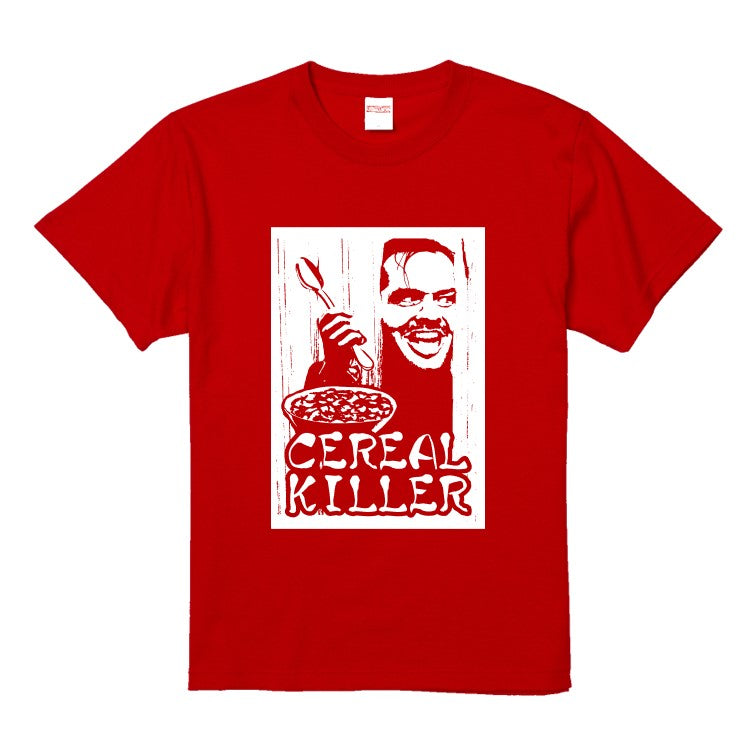 ハロウィンTシャツ半袖Tシャツ【シリアルキラージャックニコルソン風憑りつかれ作家】おもしろTシャツ ネタTシャツ