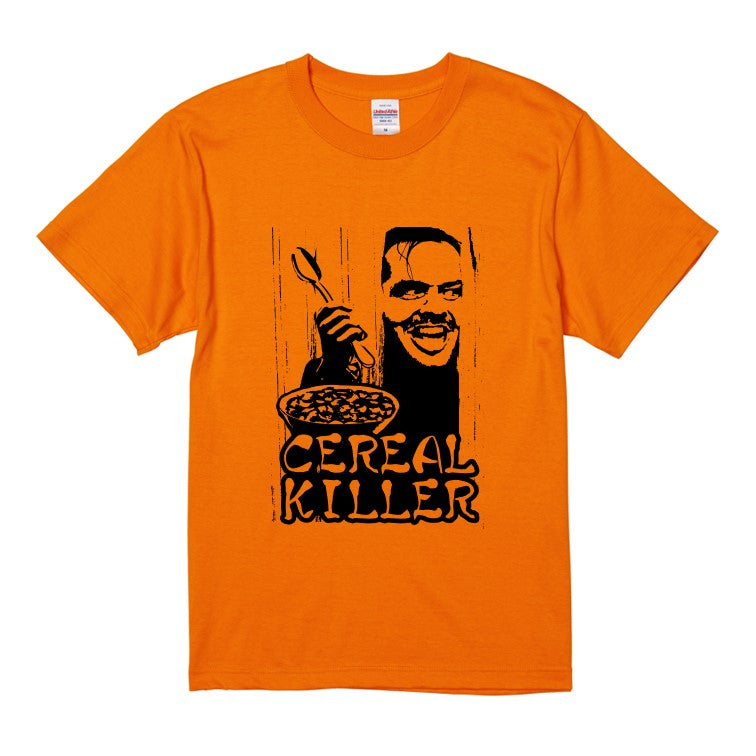 ハロウィンTシャツ半袖Tシャツ【シリアルキラージャックニコルソン風憑りつかれ作家】おもしろTシャツ ネタTシャツ