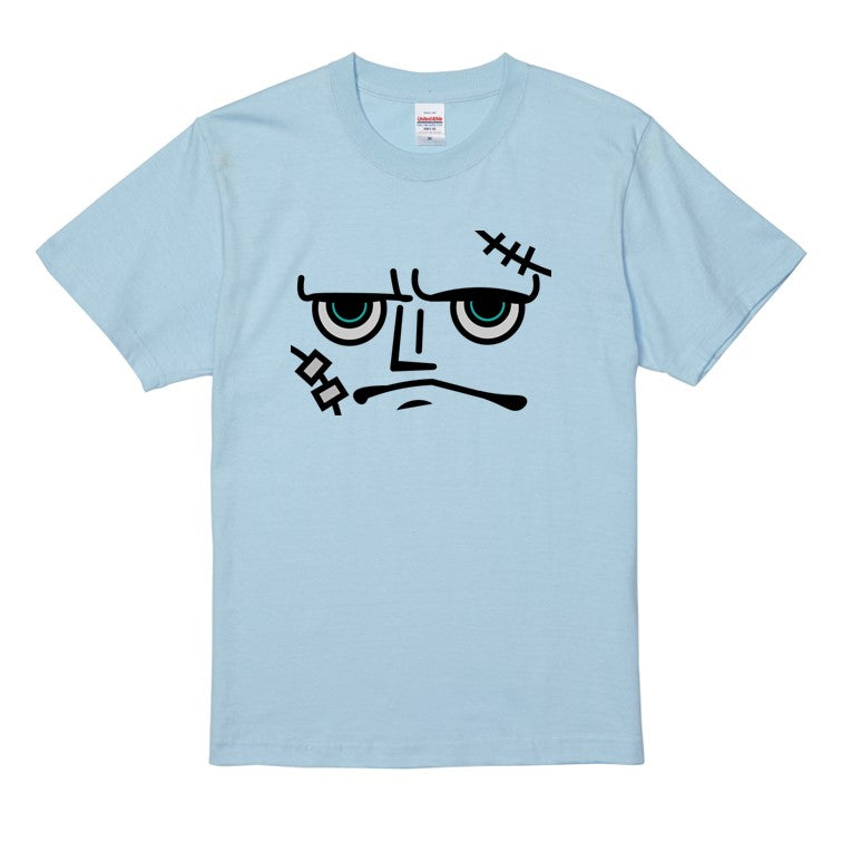 ハロウィンTシャツ半袖Tシャツ【ハロウィンフランケンフェイス】おもしろTシャツ ネタTシャツ