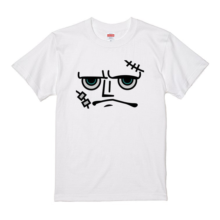 ハロウィンTシャツ半袖Tシャツ【ハロウィンフランケンフェイス】おもしろTシャツ ネタTシャツ