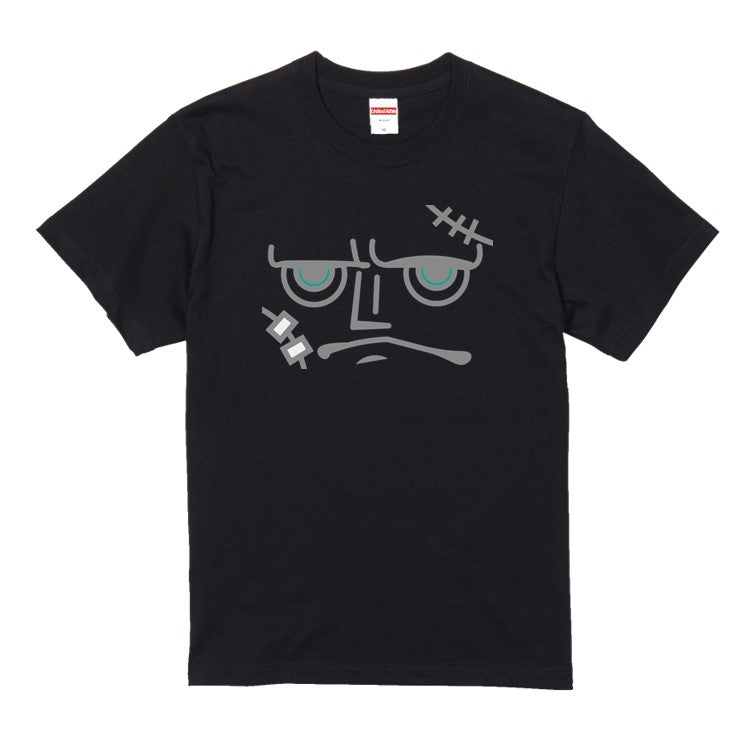 ハロウィンTシャツ半袖Tシャツ【ハロウィンフランケンフェイス】おもしろTシャツ ネタTシャツ