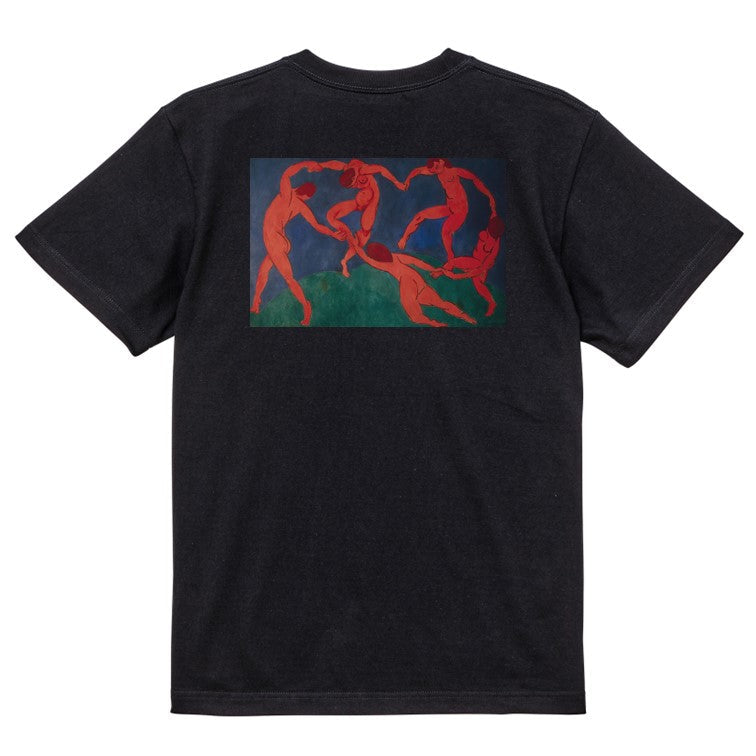 芸術系半袖Tシャツ【アンリ・マティス「ダンス」】おもしろTシャツ ネタTシャツ