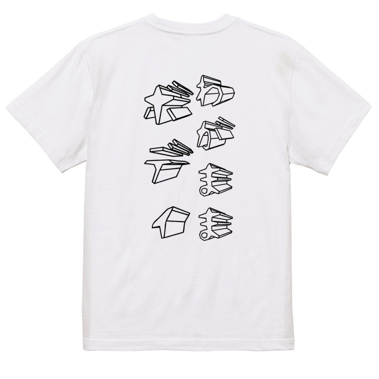 立体文字デブ系半袖Tシャツ【わがままボディ(立体文字)】おもしろTシャツ ネタTシャツ