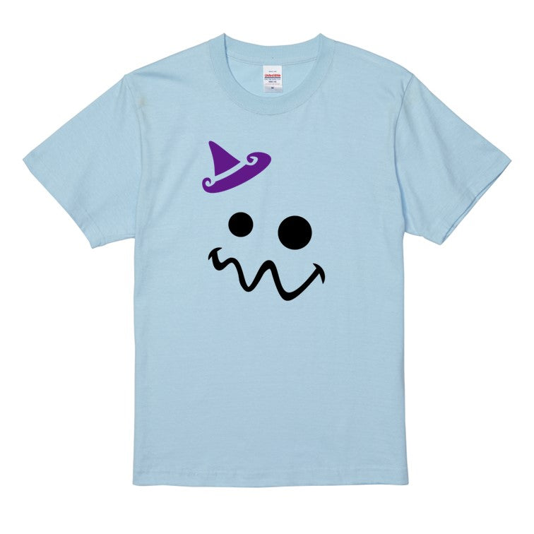 ハロウィンTシャツ半袖Tシャツ【ハロウィンマジックハットオバケ】おもしろTシャツ ネタTシャツ