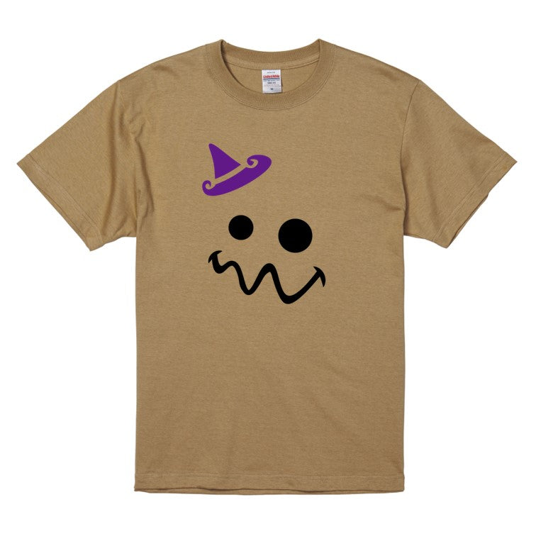 ハロウィンTシャツ半袖Tシャツ【ハロウィンマジックハットオバケ】おもしろTシャツ ネタTシャツ