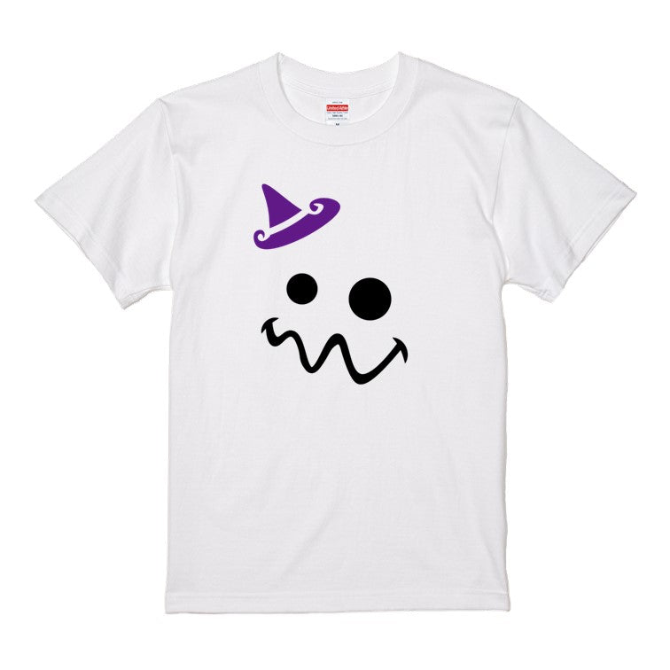 ハロウィンTシャツ半袖Tシャツ【ハロウィンマジックハットオバケ】おもしろTシャツ ネタTシャツ