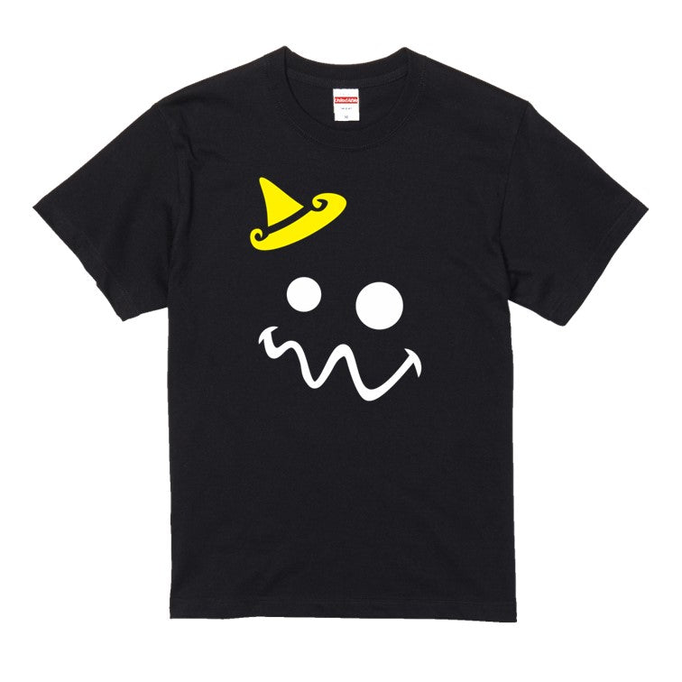 ハロウィンTシャツ半袖Tシャツ【ハロウィンマジックハットオバケ】おもしろTシャツ ネタTシャツ