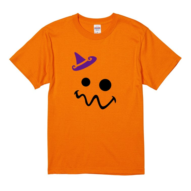 ハロウィンTシャツ半袖Tシャツ【ハロウィンマジックハットオバケ】おもしろTシャツ ネタTシャツ