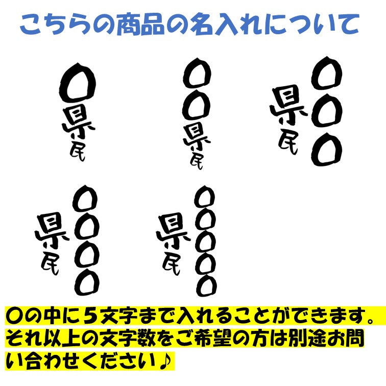 文字入れオーダーメイド半袖Tシャツ【〇〇〇県民】おもしろTシャツ ネタTシャツ