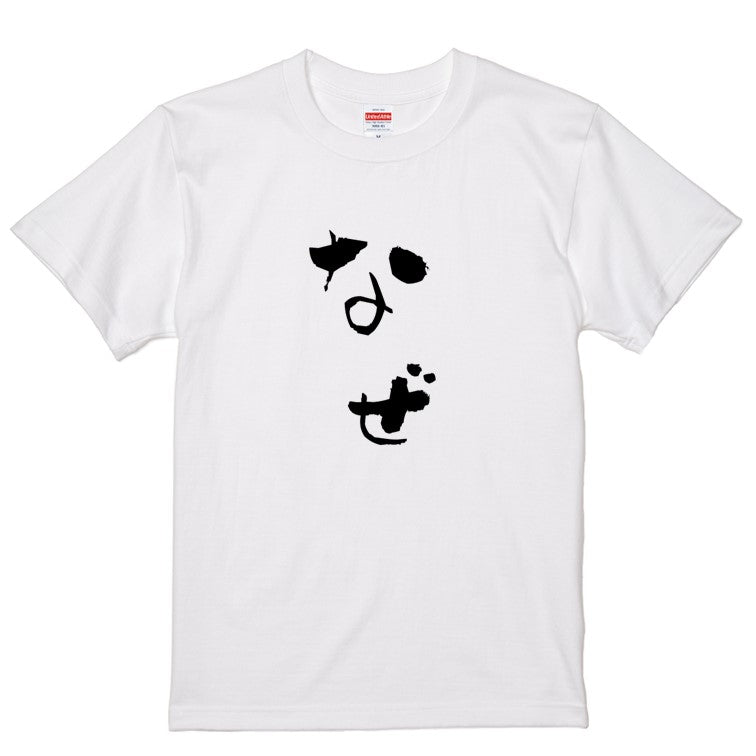 ゆる文字ネタ系半袖Tシャツ【なぜ(ゆる文字)】おもしろTシャツ ネタTシャツ