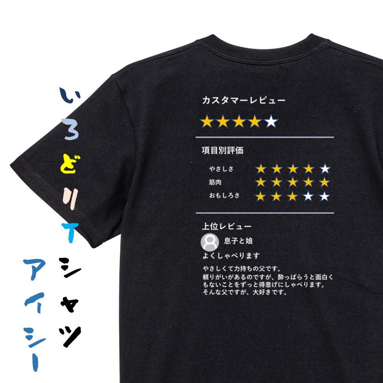 オーダーメイド半袖Tシャツ【商品レビュー風Tシャツ】おもしろTシャツ ネタTシャツ