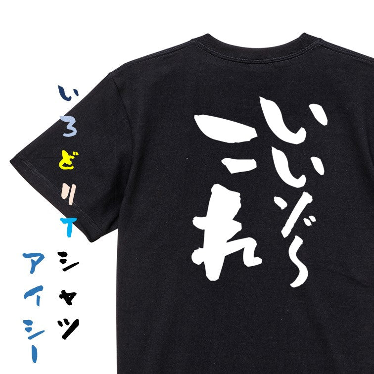 ネタ系半袖Tシャツ【いいゾ~これ】おもしろTシャツ ネタTシャツ