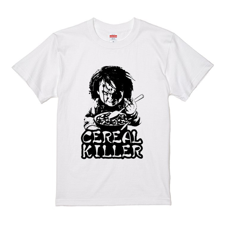 ハロウィンTシャツ半袖Tシャツ【シリアルキラーチャッキー風殺人人形】おもしろTシャツ　ネタTシャツ