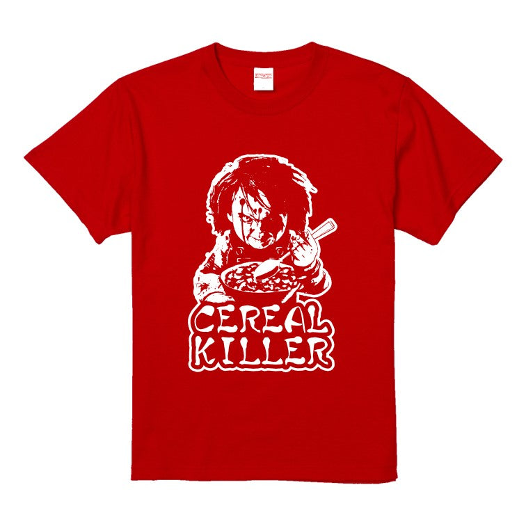 ハロウィンTシャツ半袖Tシャツ【シリアルキラーチャッキー風殺人人形】おもしろTシャツ　ネタTシャツ