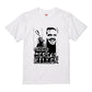ハロウィンTシャツ半袖Tシャツ【シリアルキラージャックニコルソン風憑りつかれ作家】おもしろTシャツ　ネタTシャツ