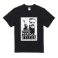 ハロウィンTシャツ半袖Tシャツ【シリアルキラージャックニコルソン風憑りつかれ作家】おもしろTシャツ　ネタTシャツ
