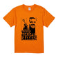 ハロウィンTシャツ半袖Tシャツ【シリアルキラージャックニコルソン風憑りつかれ作家】おもしろTシャツ　ネタTシャツ