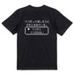 ファミコン風ゲーム系半袖Tシャツ【てつだってほしそうにそちらをみている。】おもしろTシャツ　ネタTシャツ