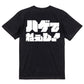 迫力文字ハゲ系半袖Tシャツ【ハゲてねぇし！(横)(迫力文字1)】おもしろTシャツ　ネタTシャツ