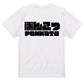 迫力文字脱力系半袖Tシャツ【ぽんこつ(横)(迫力文字)】おもしろTシャツ　ネタTシャツ