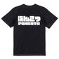 迫力文字脱力系半袖Tシャツ【ぽんこつ(横)(迫力文字)】おもしろTシャツ　ネタTシャツ