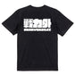 迫力文字脱力系半袖Tシャツ【戦力外(横)(迫力文字)】おもしろTシャツ　ネタTシャツ