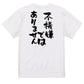 ネタ系半袖Tシャツ【不機嫌ではありません】おもしろTシャツ　ネタTシャツ