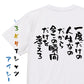 名言系半袖Tシャツ【一度だけの人生なのだから今この瞬間だけを考えろ】おもしろTシャツ　ネタTシャツ