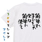 脱力系半袖Tシャツ【簡単に手にした金は簡単に使う。】おもしろTシャツ　ネタTシャツ