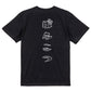 立体文字脱力系半袖Tシャツ【ぽんこつ(立体文字)】おもしろTシャツ　ネタTシャツ