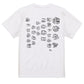 立体文字デブ系半袖Tシャツ【痩せろ？何言ってんだ。この体にいくらかけたと思ってるんだ(立体文字)】おもしろTシャツ　ネタTシャツ